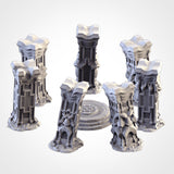 Dwarf Village (STL FILES)