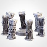 Dwarf Village (STL FILES)