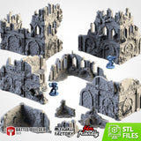 Infected Ruins (STL FILES)