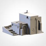 Desert Buildings 02 (STL FILES)