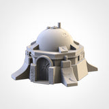 Desert Buildings 02 (STL FILES)