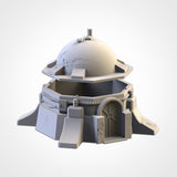 Desert Buildings 02 (STL FILES)