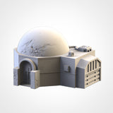 Desert Buildings 02 (STL FILES)