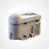 Desert Buildings 02 (STL FILES)