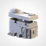 Desert Buildings 02 (STL FILES)