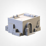 Desert Buildings 02 (STL FILES)