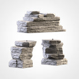 Desert Mountains 02 (STL FILES)