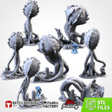 Spores (STL FILES)