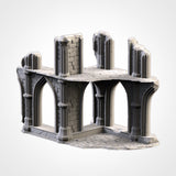 TEMPLE RUINS (STL FILES)