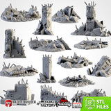 CITY DEBRIS (STL FILES)