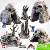 CURSED GROUND (STL FILES)
