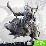 Khan Ogre mounted (STL FILES)