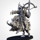 Khan Ogre mounted (STL FILES)