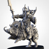 Khan Ogre mounted (STL FILES)