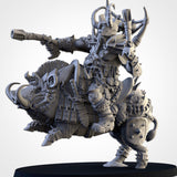 Khan Ogre mounted (STL FILES)