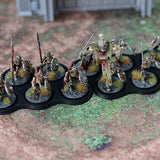 MOVEMENT TRAYS (Round bases).