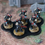 MOVEMENT TRAYS (Round bases).