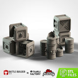 Barrels and Cubes (STL FILES)