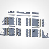 Modular Defenses (STL FILES)