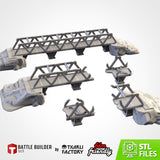 Metallic Bridges (STL FILES)