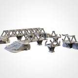Metallic Bridges (STL FILES)