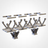 Metallic Bridges (STL FILES)