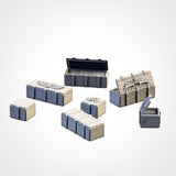 Provisions & Containers (STL FILES)