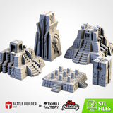 Xeno Pyramids (STL FILES)
