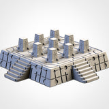 Xeno Pyramids (STL FILES)