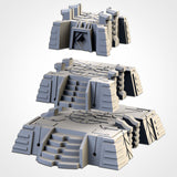 Xeno Pyramids (STL FILES)