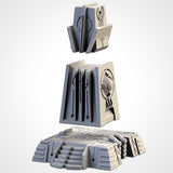 Xeno Pyramids (STL FILES)