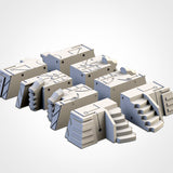 Xeno Pyramids (STL FILES)