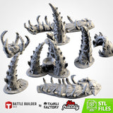 Alien Terrain (STL FILES)