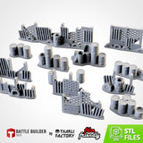 Post-apocalyptic barricades (STL FILES)