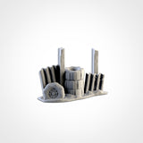 Post-apocalyptic barricades (STL FILES)