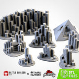 Basaltic Terrain (STL)