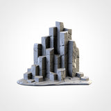 Basaltic Terrain (STL)