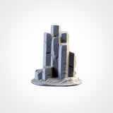 Basaltic Terrain (STL)
