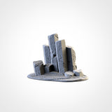 Basaltic Terrain (STL)