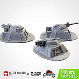 Armed Bunkers (STL FILES)