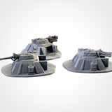 Armed Bunkers (STL FILES)