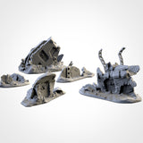 Crashed Vehicles (STL FILES)
