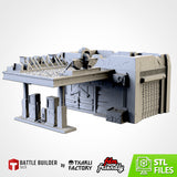 Gas Station (STL FILES)