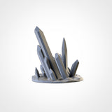 Glass Stones Terrain (STL FILES)