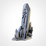 Glass Stones Terrain (STL FILES)