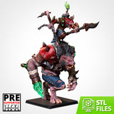 Rat Ogre & Chieftain (STL FILES)
