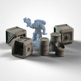 Barrels and Cubes (STL FILES)