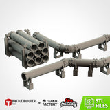 Pipes (STL FILES)