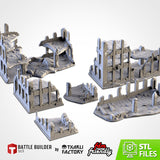 City Ruins (STL FILES)