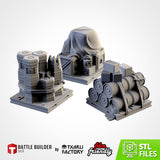 Supplies Pack - (STL FILES)
